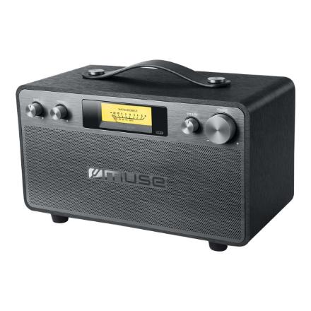 Muse M-670 BT Speaker, Wired, Bluetooth, Black | Muse | M-670 BT | 2 x 20W W | Bluetooth | Wireless connection | NFC features | Black