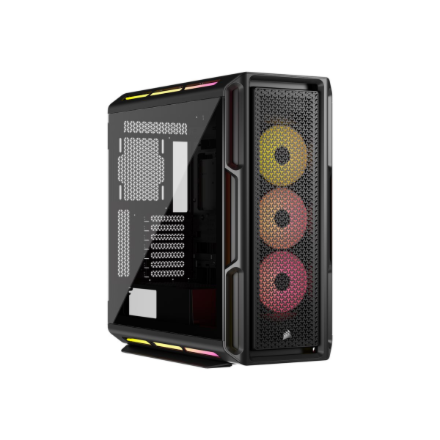 Corsair PC Case | iCUE LINK 5000T LX RGB | Mid-Tower | Black