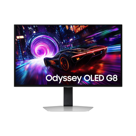 Samsung | LS27FG810SUXEN | 27 " | OLED | 16:9 | 240 Hz | 0.03 ms | 3840 x 2160 pixels | 250 cd/m² | HDMI ports quantity 2 | Silver