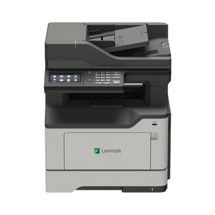 Lexmark | MX421ade | Laser | Mono | Multifunction Mono Laser Printer | A4 | Wi-Fi | Grey/Black