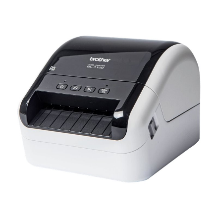Brother QL-1100C | Thermal | Label Printer | Glossy Black/White