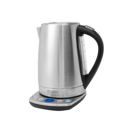 Caso | WK 2200 | With electronic control | 2200 W | 1.7 L | Stainless steel | 360° rotational base | Stainless steel