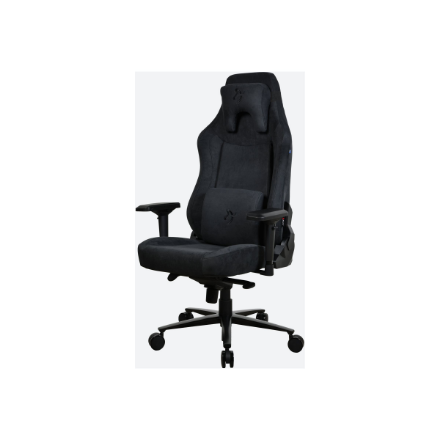 Arozzi Chair | Arozzi | Supersoft fabric | Pure Black