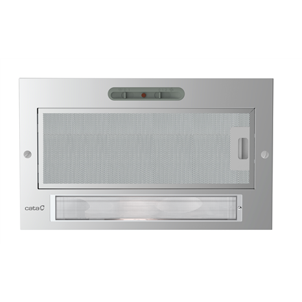 CATA Hood | GK 4500 X | Canopy | Energy efficiency class B | Width 51 cm | 360 m³/h | Slider | LED | Silver