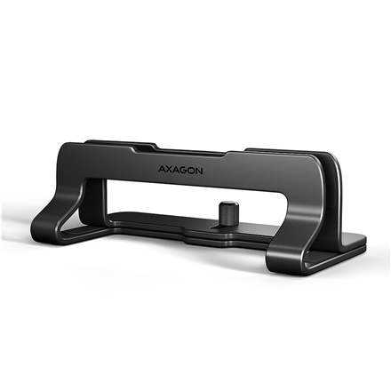 AXAGON STND-VB vertical stand for laptops and tablets | Adjustable width | 10-17.3 " | Black