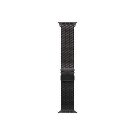 Apple 49mm Black Titanium Milanese Loop - Medium | Apple