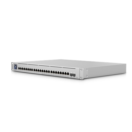 Ubiquiti | Switch Enterprise 24 PoE | USW-Enterprise-24-PoE | Managed L3 | Rackmountable | Gigabit Ethernet (copper) ports quantity 12x10/100/1000 Mbps + 12x100/1000/2500 Mbps | SFP ports quantity 0 | SFP+ ports quant...