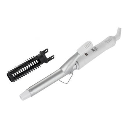 Adler | AD 2105 | Warranty 24 mėn. | Ceramic heating system | Barrel diameter 19 mm | Number of heating levels 1 | 25 W | White