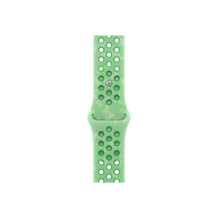 APPLE 46mm Green Spark Nike Sport Band - S/M | Apple