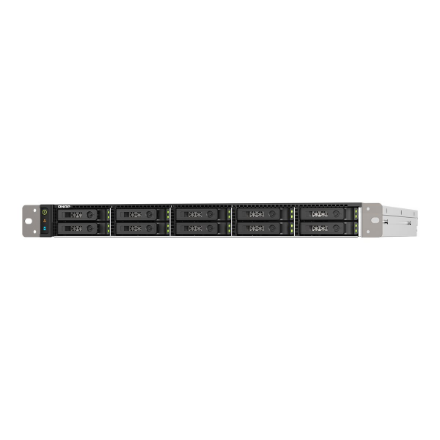 QNAP High-density NVMe all-flash storage | TS-h1090FU-7232P-64G | AMD EPYC | 7232P/7252 | 64 GB | RDIMM DDR4