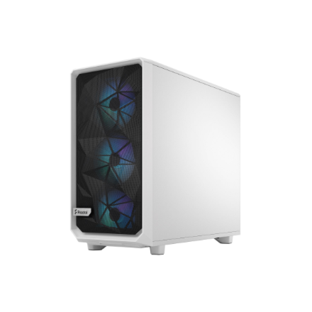 Fractal Design | Meshify 2 RGB TG Clear Tint | Side window | E-ATX | ATX | White