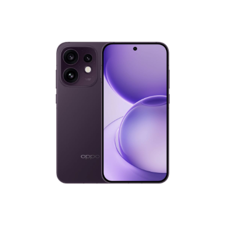 OPPO Reno16 5G (CPH2865) | Purple Black | 6.32 " | AMOLED | 2640 x 1216 pixels | Qualcomm | Snapdragon 7 Gen 4 | Internal RAM 8 GB | 512 GB | Dual SIM | 5G | Main camera resolution 50+50+50 MP | Secondary camera resol...