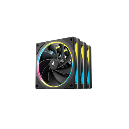 Deepcool Cooling Fan | FL12R SE 3IN1 | Black