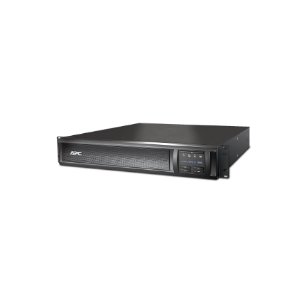 Schneider Electric APC Smart-UPS X, Rack/tower convertible 2U, 230V, 8x C13 IEC, SmartSlot, Extended runtime | SMX1000I | 1000 VA | 800 W | 230 V