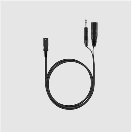 Beyerdynamic | 1.5 m Connecting Cable for DT 18*/19*/28*/29*-Series | 3-pin XLR male and 1/4" stereo jack | K 190.40