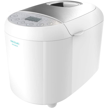 Cecotec Bread Maker | Bread&Co 1000 Delicious | Number of programs 19 | Display LCD