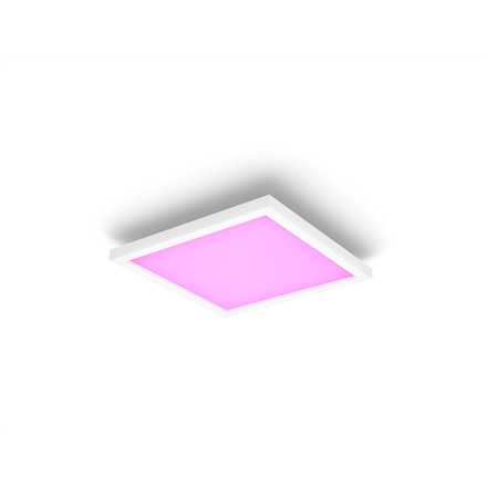 Philips Hue Surimu Panel Square Small | 2000-6500 K, Hue White and Color Ambiance