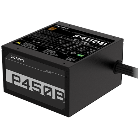 Gigabyte | GP-P450B | 450 W | 80 PLUS Bronze certified | REFURBISHED