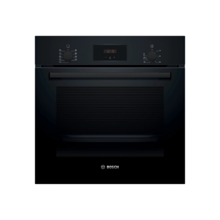 Oven | HBF134EB2 | Bosch | 66 L | A | Electric | Hydrolytic | Electronic | Height 59.5 cm | Width 59.4 cm | Black