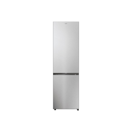 Candy Refrigerator | ECN2CQTEX206 | Energy efficiency class E | Free standing | Combi | Height 205 cm | No Frost system | Fridge net capacity 289 L | Freezer net capacity 120 L | 38 dB | Stainless Steel