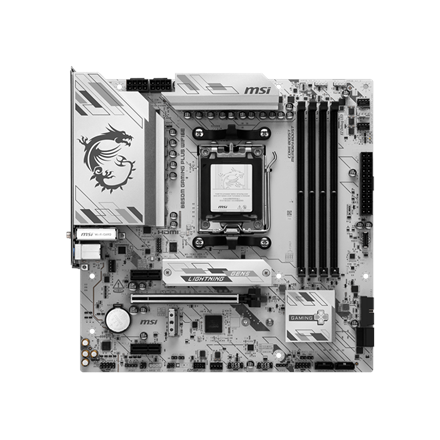 MSI B850M GAMING PLUS WIFI6E | Processor family AMD | Processor socket AM5 | Supported hard disk drive interfaces SATA, M.2 | Number of SATA connectors 4