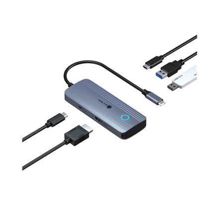 Raidsonic Spade Dock 4081 (Off-Screen Button) | IB-DK4081-SO