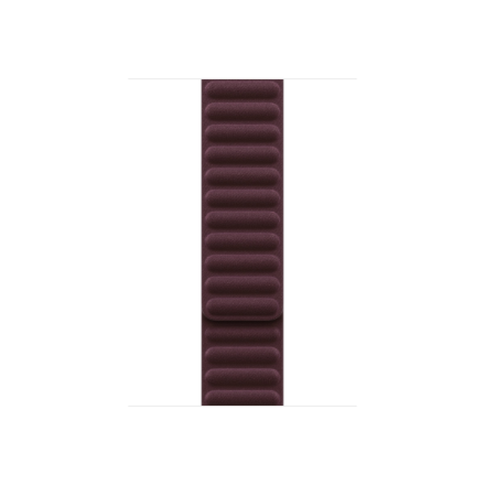 APPLE 46mm Burgundy Magnetic Link - S/M