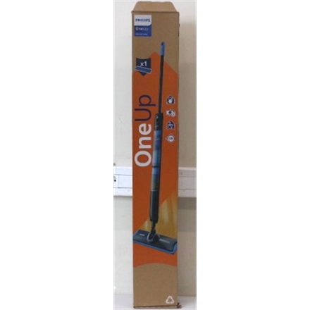 SALE OUT. Philips Electric Mop | XV5113/01 OneUp 5000 Series | Cordless operating | Operating time (max) 70 min | Blue/Black | Warranty 24 month(s) | DAMAGED PACKAGING