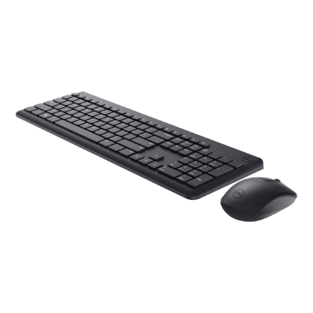 Dell Keyboard and Mouse | KM3322W | Keyboard and Mouse Set | Wireless | Batteries included | Wireless connection | Ukrainian | Black