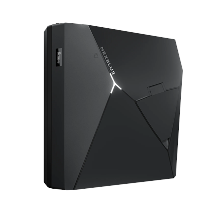 NexBlue EV Chargers | Edge Max | 22 kW | Wi-Fi, Bluetooth | Space Black