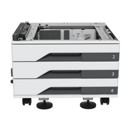 Lexmark CX93x, MX93x 3 x 520-Sheet Tray with Caster | Lexmark | Media tray / feeder - 1560 sheets