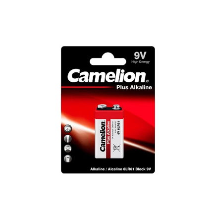 Camelion | 6LF22-BP1 | 9V/6LR61 | Plus Alkaline 6LR61 | 1 pc(s)