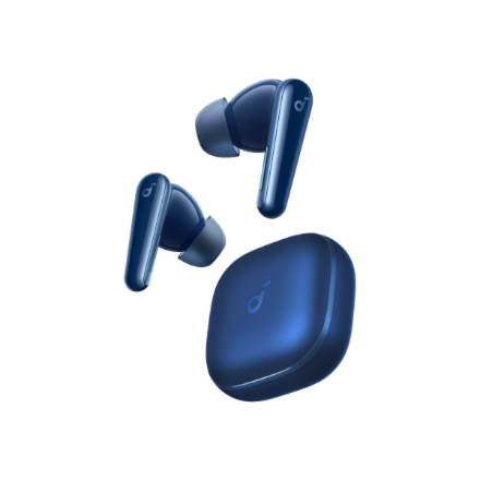 Anker Soundcore Earbuds with Dolby Audio | Liberty 5 | Bluetooth | In-Ear | Microphone | Navy blue | Noise canceling | Wireless