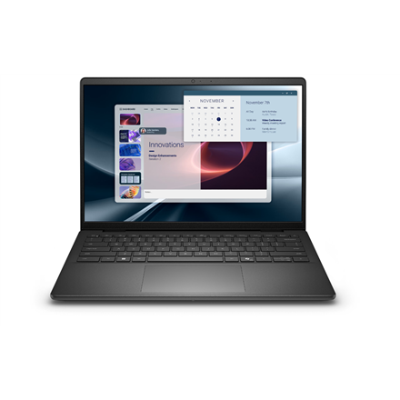 Dell Pro 14 Essential PV14255 | Carbon Black | 14 " | 2K | 1920 x 1200 pixels | Anti-glare | AMD Ryzen 5 | 220 | 16 GB | DDR5 | Solid-state drive capacity 512 GB | AMD Radeon Graphics | Ubuntu | 802.11ax | Keyboard la...