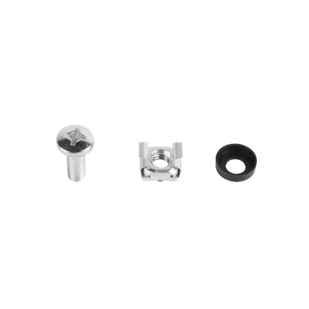 Lanberg | 19" Mounting screws set (basket, washer, screw), 10 pcs | AK-1304-S
