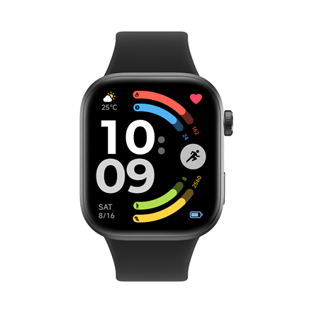 Xiaomi REDMI Watch 6 | Smart watch | GPS (satellite) | AMOLED | 2.07" | Waterproof | Obsidian Black