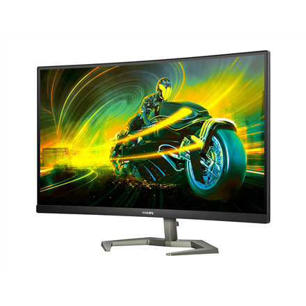 Philips | Monitor | 27M1C5500VL/00 | 27 " | LCD | QHD | 16:9 | 165 Hz | 4 ms | 2560 x 1440 | 250 cd/m² | HDMI ports quantity 2 | Black | Warranty 24 month(s)