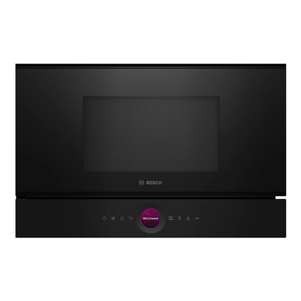 Bosch | Microwave Oven | BFR7221B1 | Built-in | 900 W | 21 L | Black