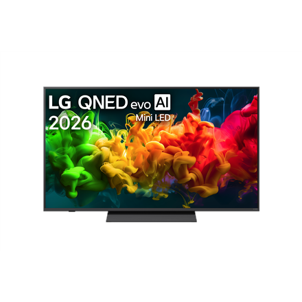 LG QNED 4K evo AI Mini LED TV | 55QNED8EB3B | 55 | Smart TV | webOS | UHD | Black