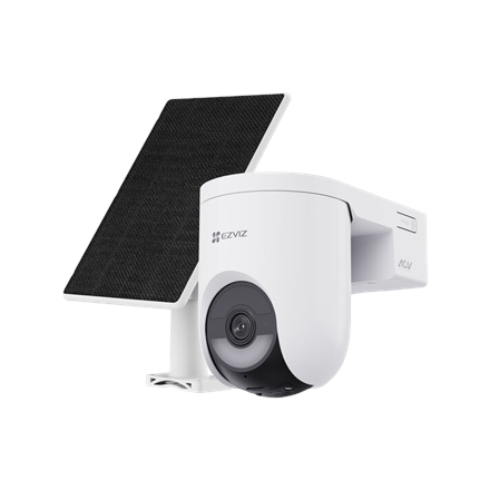 EZVIZ Battery-Powered PT Camera Kit with Solar Panel | CS-HB8c | Dome | 4 MP | 4mm | IP65 | H.264/H.265 | Micro SD, Max. 512 GB