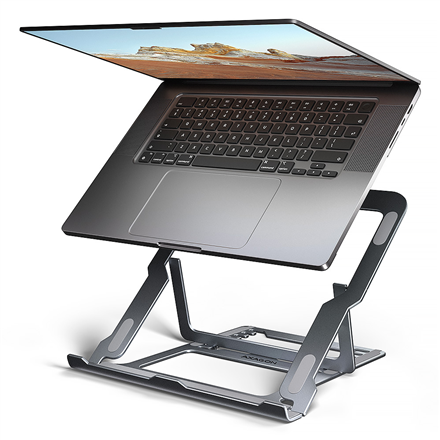 AXAGON STND-LAG stand for laptops and tablets | Adjustable Height, Angle | 10-17.3 " | Maximum weight (capacity) 20 kg | Grey