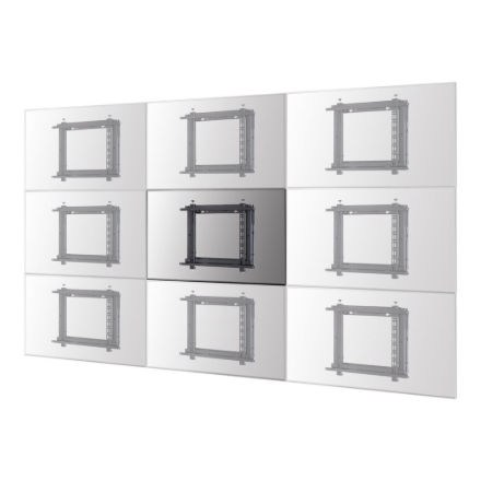 Neomounts Wall mount | WL95-800BL1 Videowall wall mount | 42-70 " | Maximum weight (capacity) 35 kg | Black