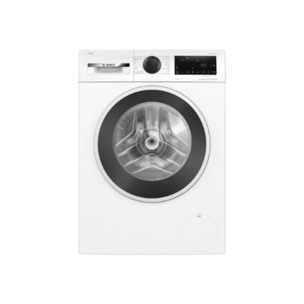 Bosch | Washing Machine | WGG254FVSN | Energy efficiency class A | Front loading | Washing capacity 10 kg | 1400 RPM | Depth 63 cm | Width 60 cm | Display | LED | Steam function | White