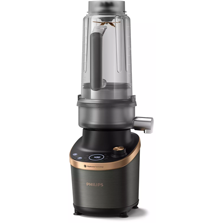 Philips | High Speed Blender with Juicing Function | HR3770/10 Flip&Juice | Tabletop | 1500 W | Jar material Tritan | Jar capacity 2 L | Ice crushing | Black