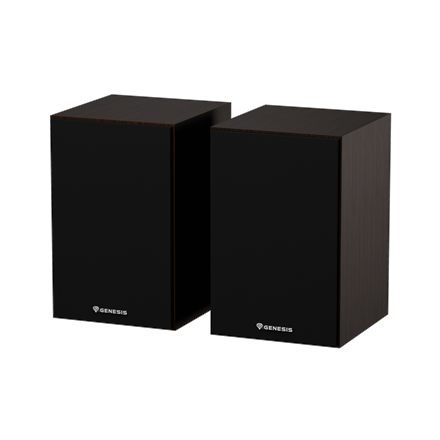 Genesis Speakers | Arsen 302BT | 20 W | Bluetooth | Wireless connection | Brown