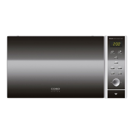 Caso | Microwave | MCG30 Ceramic chef | Free standing | 30 L | 900 W | Convection | Grill | Black