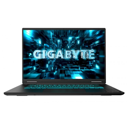 Gigabyte | A16 Pro Gaming DYH | Titanium Black | 16 " | IPS | WQXGA | 2560 x 1600 pixels | 165 Hz | Anti-glare | Intel Core 7 | 240H | 32 GB | LPDDR5x | Solid-state drive capacity 1000 GB | NVIDIA GeForce RTX 5080 | G...