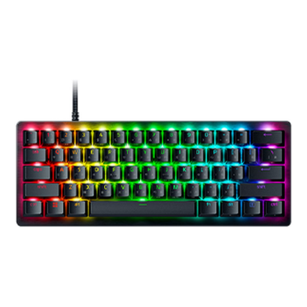 Razer | Mini Gaming Keyboard | Huntsman V3 Pro | Gaming Keyboard | Wired | Nordic | Analog Optical | Black