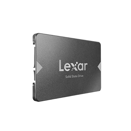 Lexar | NS100 | 512 GB | SSD form factor 2.5" | Solid-state drive interface SATA III | Read speed 550 MB/s