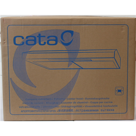 SALE OUT. Cata Built-in Hood LFK 6001 X Width 60cm, Max 162 m³/h, LED, Stainless steel | SALE OUT. CATA Hood | LFK 6001 X | Conventional | Energy efficiency class B | Width 60 cm | 162 m³/h | Mechanical | LED | Stainl...